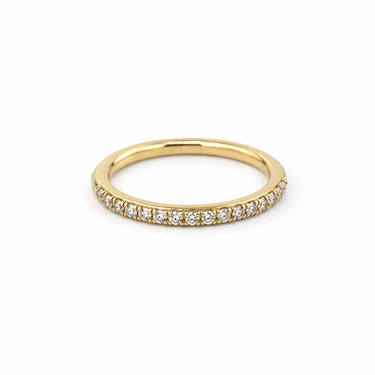 Argolla 12mm oro 14K Unidad - Atesorame