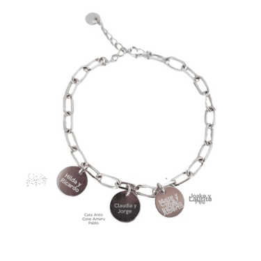 Pulsera Chain Personalizada - Atesorame