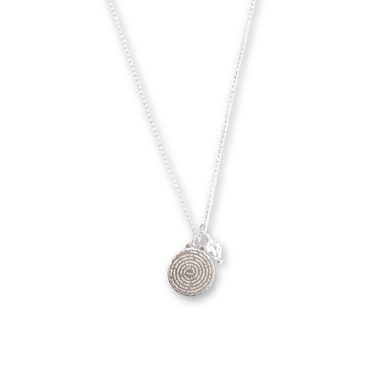 Collar Padre Nuestro Silver - Atesorame