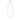 Cadena 45 cm Dots Acero - Atesorame