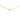 Tobillera Good Luck Gold - Atesorame