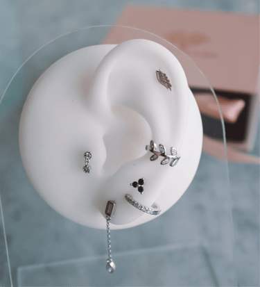 Earcuff Freedom Silver - Atesorame