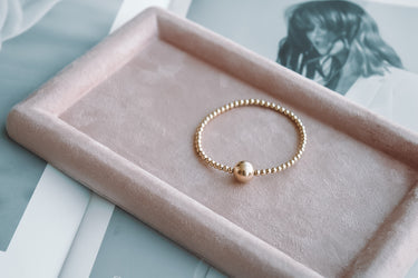 Pulsera Domo oro 14K - Atesorame