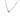 Collar Moissanita Dinasty Silver - Atesorame