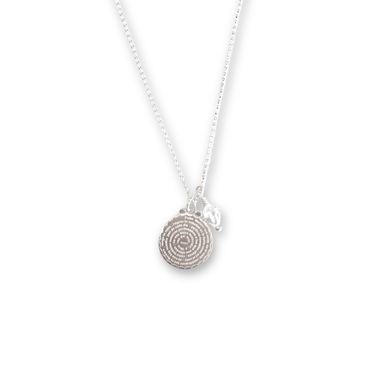 Collar Padre Nuestro Silver - Atesorame
