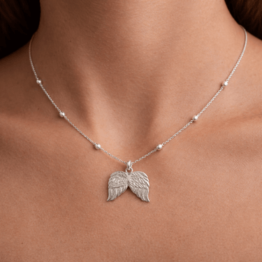 Collar Angel twins - Atesorame
