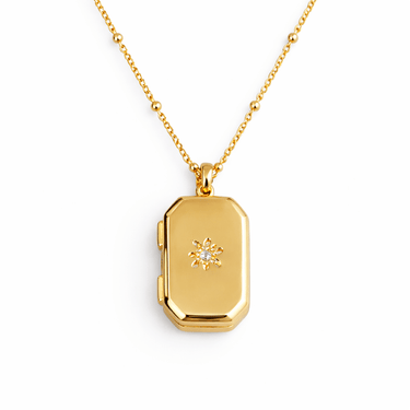 Collar Relicario Madison - Atesorame
