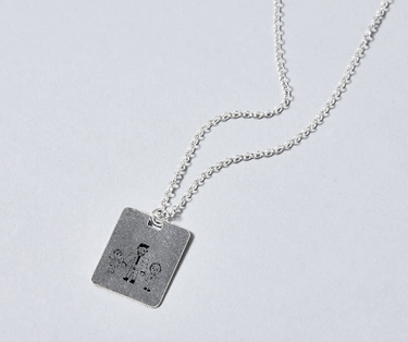 Collar Medalla Naval - Atesorame