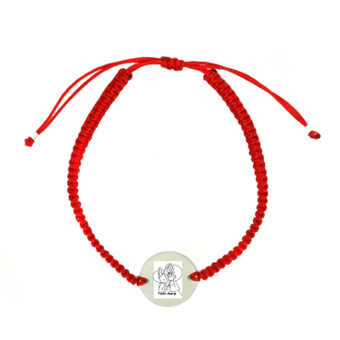 Pulsera Tejida Roja - Atesorame