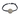 Pulsera Tejida Negra - Atesorame
