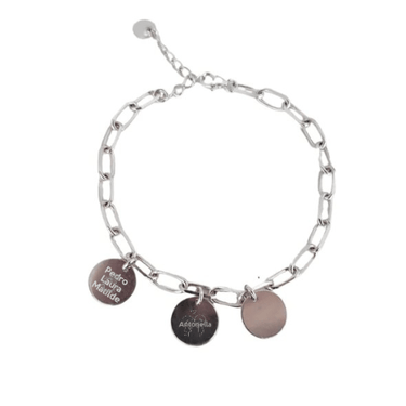 Pulsera Chain Personalizada - Atesorame