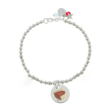 Pulsera Classic Plata - Atesorame