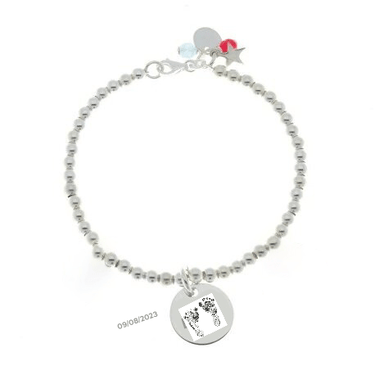 Pulsera Classic Plata - Atesorame