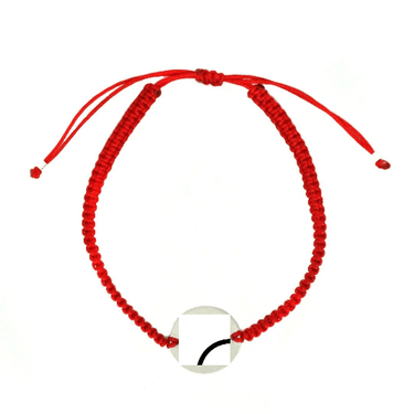 Pulsera Tejida Roja - Atesorame