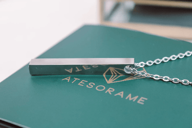 Collar Personalizado Soul Silver - Atesorame