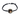 Pulsera Tejida Negra - Atesorame