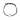 Pulsera Hilo Medalla 18 mm Negro - Atesorame