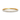 Pulsera Tennis elasticada 3mm Gold - Atesorame