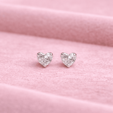 Aros Punto de Luz Mini Heart Shine - Atesorame