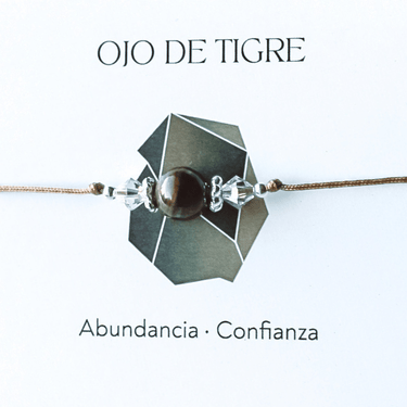 Pulsera Hilo Soul Stone Ojo De Tigre - Atesorame