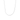 Cadena Slim Plata 45cm - Atesorame