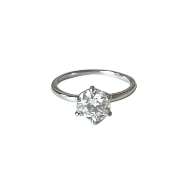 Anillo Moissanita Solitario 1,0 Quilate - Atesorame