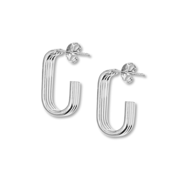 Argollas Madi Silver - Atesorame