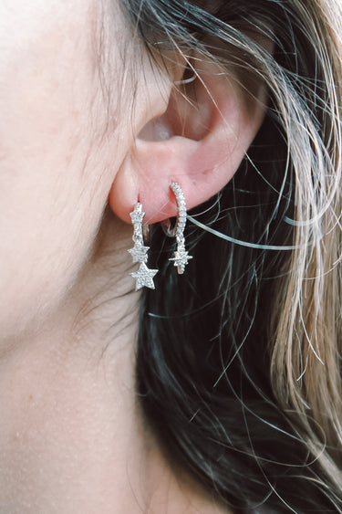 Argollas Cosmic Silver - Atesorame
