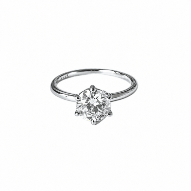 Anillo Moissanita Solitario 1,0 Quilate - Atesorame
