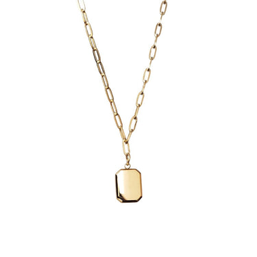 Collar Chain Amalie - Atesorame
