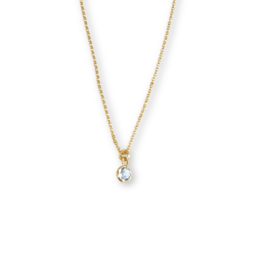 Collar Punto de Luz Mia Gold - Atesorame