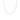 Collar Moissanita Elena Silver 20 - Atesorame