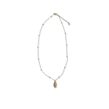 Collar Medalla Virgen Guadalupe Gold - Atesorame