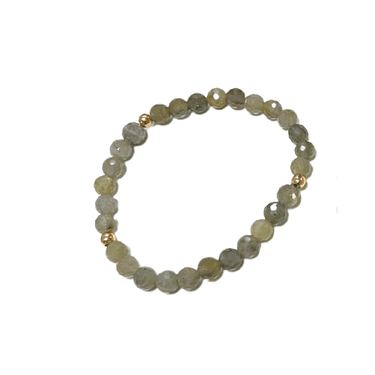 Pulsera Piedras Naturales Labradorita - Atesorame