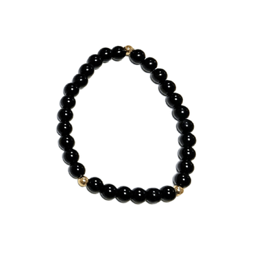 Pulsera Piedras Naturales Onix - Atesorame