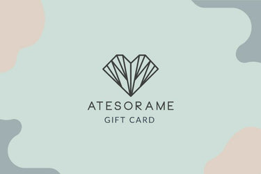 Gift Card Física - Atesorame