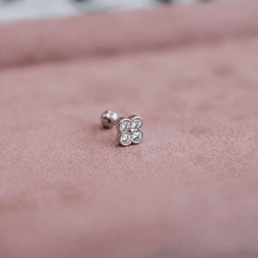 Piercing Good Luck Silver - Atesorame