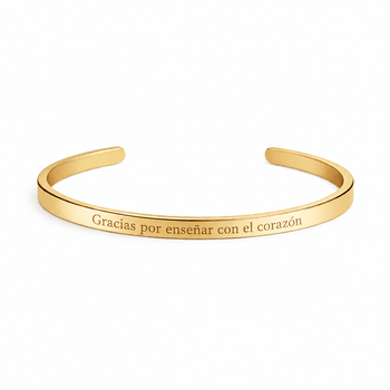 Esclava Personalizada 4mm Gold - Atesorame
