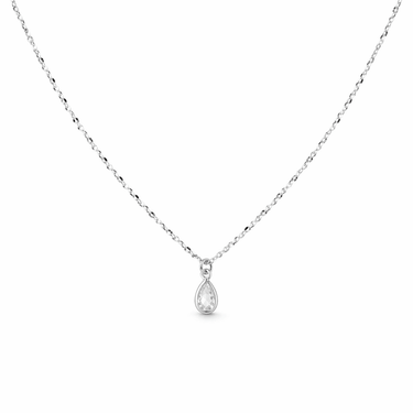 Collar Punto de Luz Gota - Atesorame
