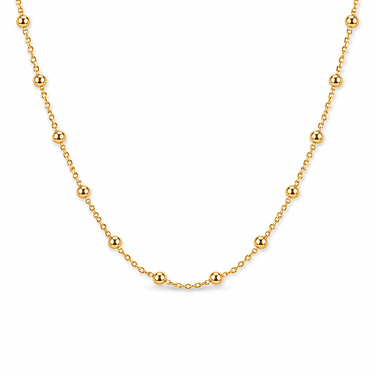Choker Melissa M Gold - Atesorame