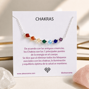 Pulsera Chakras - Atesorame