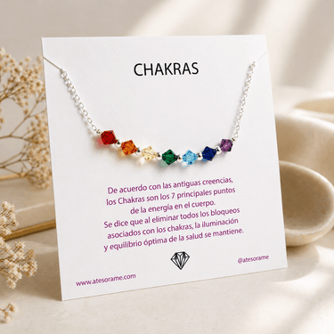 Pulsera Chakras - Atesorame