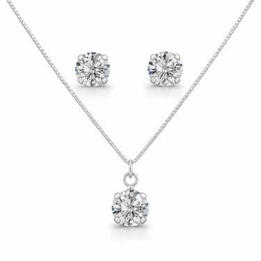Conjunto Punto de Luz Lisa - Atesorame