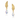 Alas Angel Crystal Gold - Atesorame