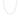 Collar Moissanita Elena Gold 20 - Atesorame