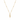 Collar Cruz Egipcia Gold - Atesorame