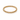 Ball ring 3mm gold 14K