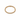 Ball ring 2mm gold 14k