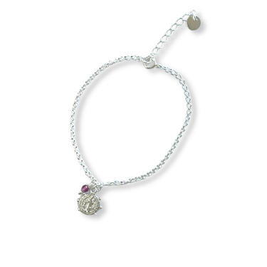 Pulsera San Benito Rubi - Atesorame