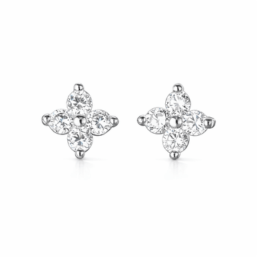 Aros Good Luck Plata - Atesorame